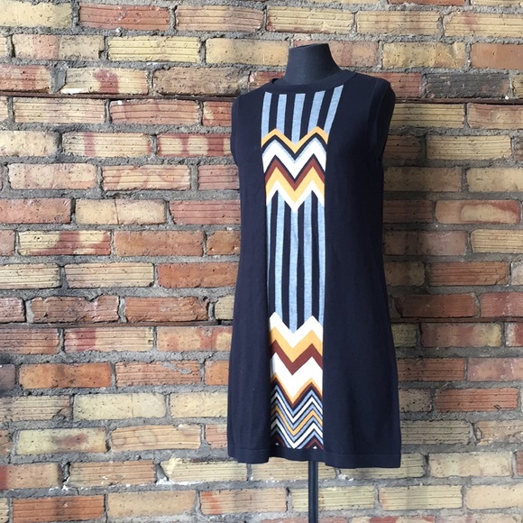 Missoni Dresses & Skirts - || MISSONI || Black Sleeveless Dress